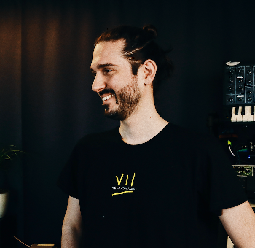 Francesco Salvadori, dubplate cutting engineer at Analogcut Mastering.