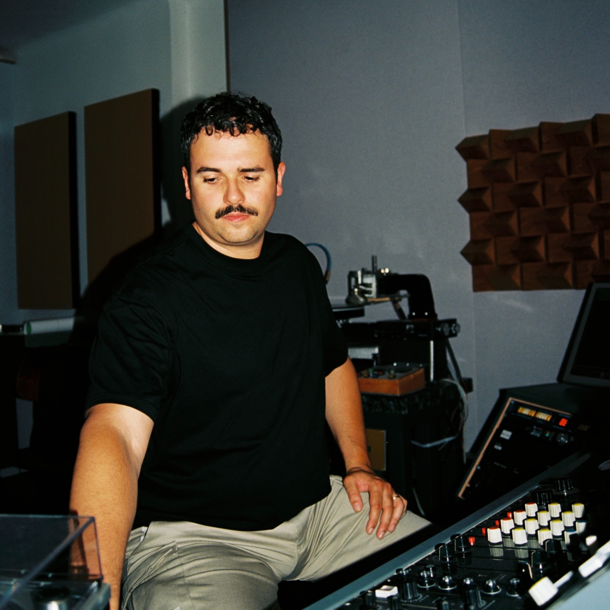 Marco Pellegrino, founder and head engineer of Analogcut Mastering.